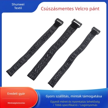 Velcro kötöző pántok - Nylon, Nylon + Poliészter keverék, Nehéz terhelésű, Fordított csat, Kábelkezelés, Ruházathoz