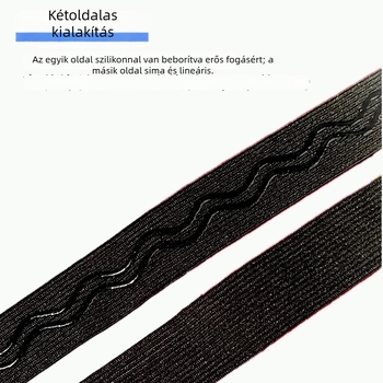 Velcro kötöző pántok - Nylon, Nylon + Poliészter keverék, Nehéz terhelésű, Fordított csat, Kábelkezelés, Ruházathoz