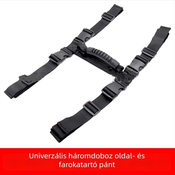 Rögzítő szalag poggyászhoz és csomagoláshoz – nylon/poliészter keverék Velcro zárással, hevederek és ipari felhasználásra. Márka: Create one hundred million