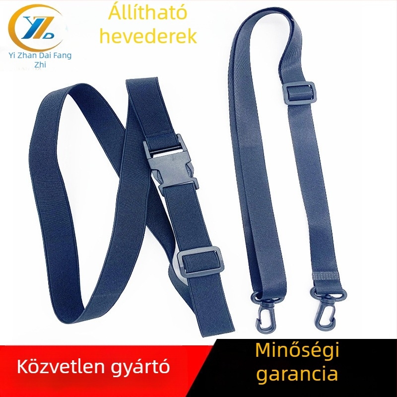 Nylon Velcro pánt kapoccsal, állítható, poggyászhoz, ruházathoz és ipari felhasználáshoz