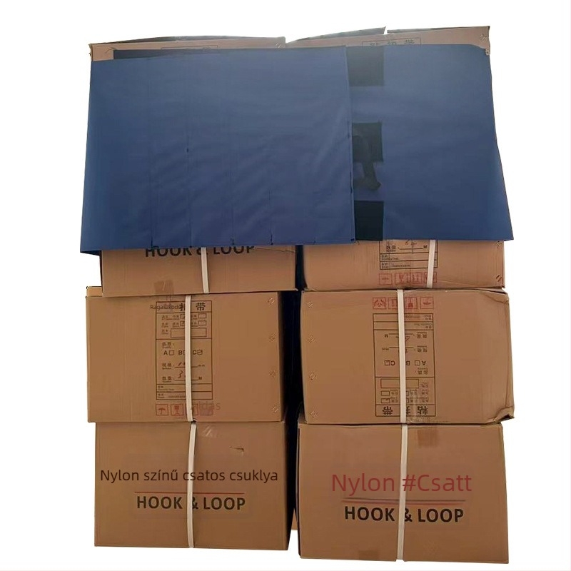 Longcheng teherhevederek Velcro-zárral, 50% nylon + 50% poliészter, öntapadós, raktárban és paletták kötözéséhez