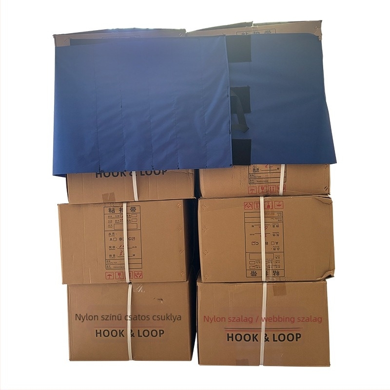 Longcheng teherhevederek Velcro-zárral, 50% nylon + 50% poliészter, öntapadós, raktárban és paletták kötözéséhez