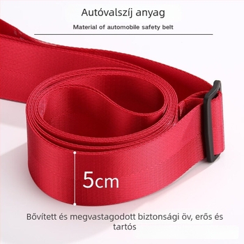 Poggyász pántok keresztpántokkal, rögzített csatokkal és vámkód-zárral – anti-nylon anyag