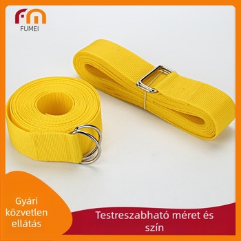 Nylon palettaszalag D-formájú kettős acélcsattal, ipari használatra