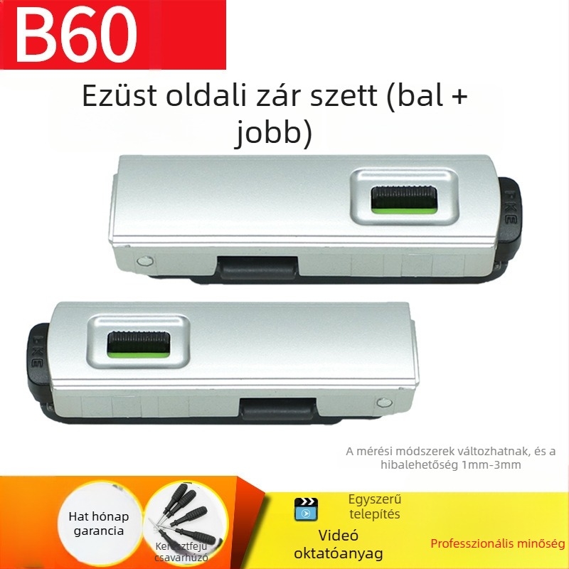 B60 poggyász-zár kódos – műanyag utazótáska zár