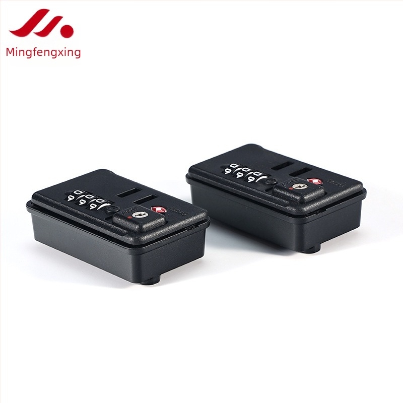 Poggyász jelszavas zár MF561, műanyag kivitel, cipzár-zár poggyászhoz