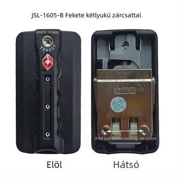TSA007 jelszavas zár poggyászhoz 1605B – ABS anyag, Táskák kiegészítői, Márka: Other