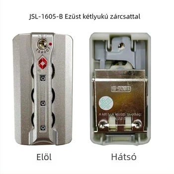 TSA007 jelszavas zár poggyászhoz 1605B – ABS anyag, Táskák kiegészítői, Márka: Other