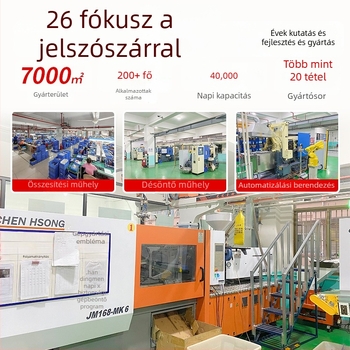 TSA bőröndzár mechanikus, TSA-542 modell, cink ötvözet, 3 mm zárókupak vastagság, 15 mm kar közötti távolság, könnyű luxus dizájn
