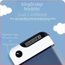 Rozsdamentes acél lakat, modell 4.0, rúd vastagsága 1, rúd közti távolság 1, modern minimális stílus