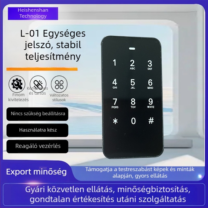 Intelligens jelszavas szekrény érintőképernyővel — többfunkciós tároló cipőknek, ruháknak és szauna/jóga stúdiókhoz