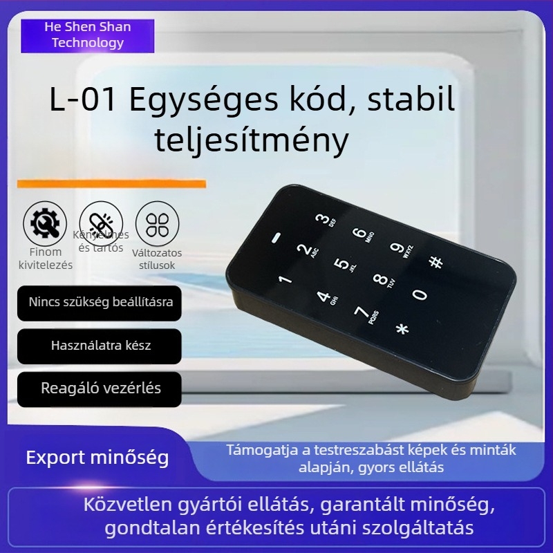 Intelligens jelszavas szekrény érintőképernyővel — többfunkciós tároló cipőknek, ruháknak és szauna/jóga stúdiókhoz