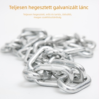 MAIJIAN ZLY láncos zár, cinkötvözet, testreszabható, modern minimalista stílus