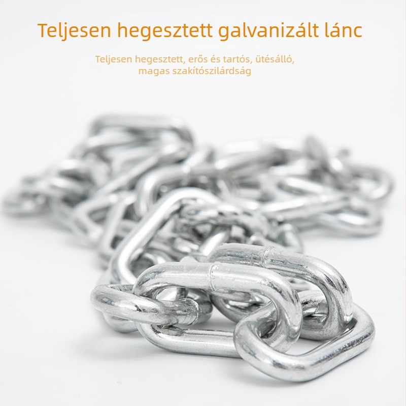 MAIJIAN ZLY láncos zár, cinkötvözet, testreszabható, modern minimalista stílus