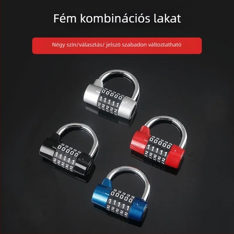 Szekrénykombinációs zár; általános márka; általános anyag; testreszabhatatlan; szekrényekhez