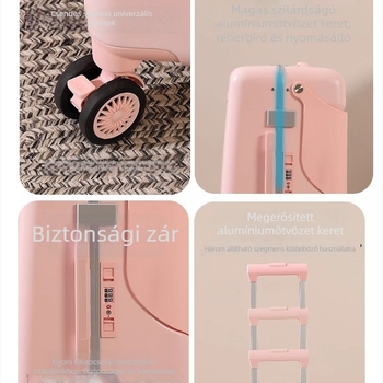 LM PC kézipoggyász TSA kombinált zárral, 3,5 kg