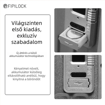 Bőrönd ujjlenyomat-azonosító zárval, TSA kombinált zár, univerzális kerekek, vízálló, lopás elleni védelem