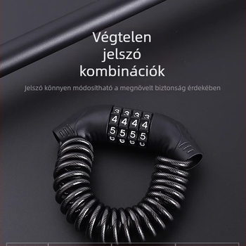 The First Force numerikus kombinációs kerékpárzár