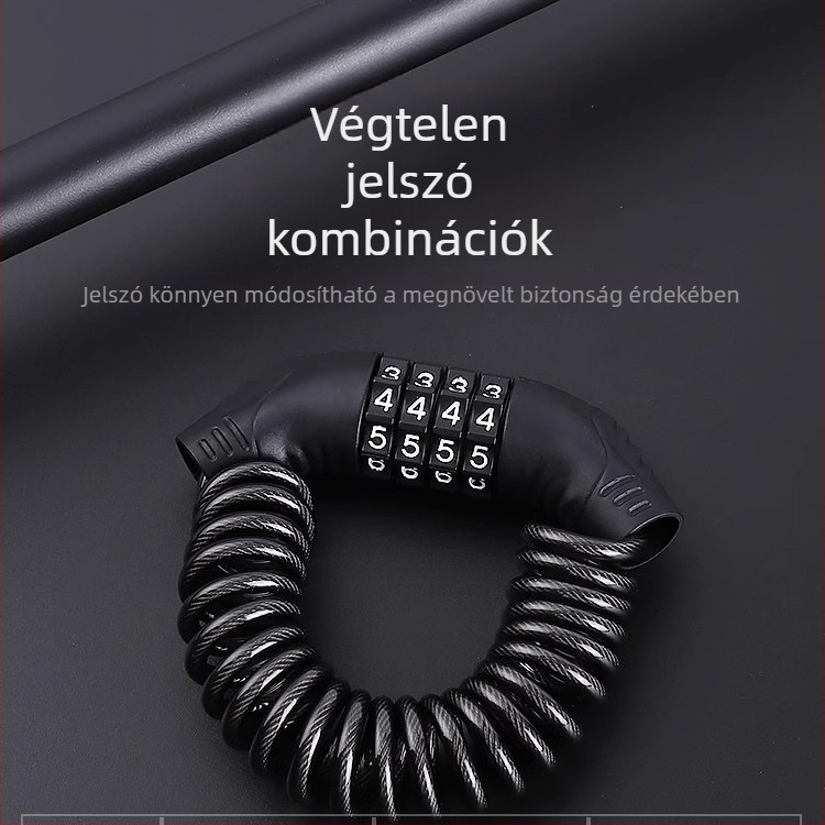 The First Force numerikus kombinációs kerékpárzár