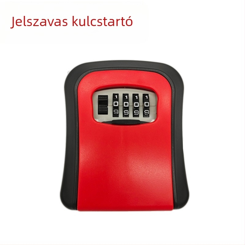 Mechanikus kulcszáras doboz jelszóval – dekoratív otthoni tároló