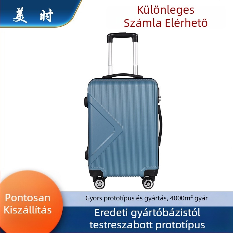 Úti bőrönd cipzárral, lopás elleni rendszer, USB interfész, bővítés, univerzális kerekek
