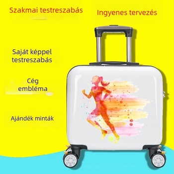Három darabos kemény bőrönd szett kódzárral, ABS+PC, kapacitás 36-55 L, univerzális kerekek, bővíthető, vízálló, logó testreszabás, csíkos mintázat