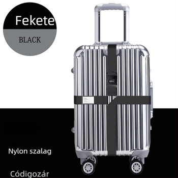 Nylon bőröndszalag anti-tolvaj védelemmel és földrengés elleni ellenállással, 2023 tavaszi kiadás