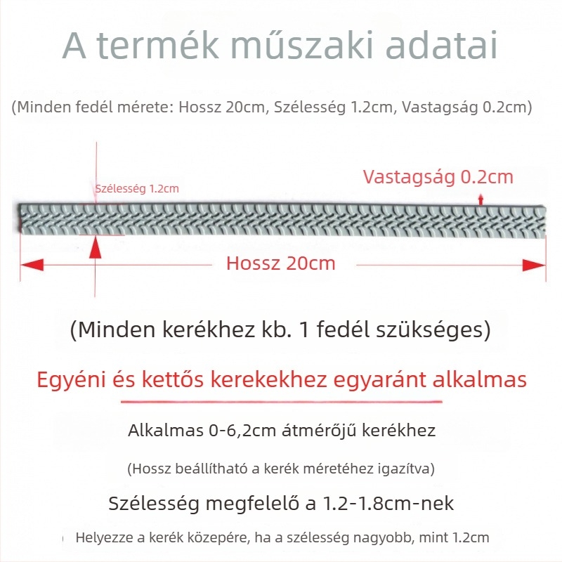 Univerzális öntapadós poggyász-kerekvédő, vastított, hangtalan, kopásálló, réz