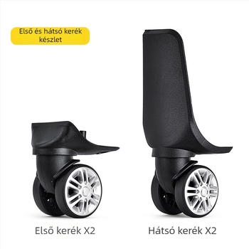 Bohao Bh-198 PP bőrönd görgő — hangtalan kettős soros univerzális görgő a bőröndökhöz (Finding Nemo sorozat)