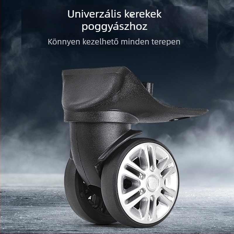 Bohao Bh-198 PP bőrönd görgő — hangtalan kettős soros univerzális görgő a bőröndökhöz (Finding Nemo sorozat)