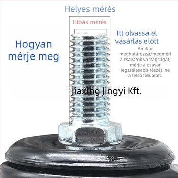 Bőrönd forgó kerék fékkel, testreszabott csavarméret, PP anyag, márka L.w