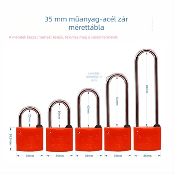 Mérőóra doboz zár – réz lakat, modell 35, Dingyu Electric Power, modern minimalista stílus