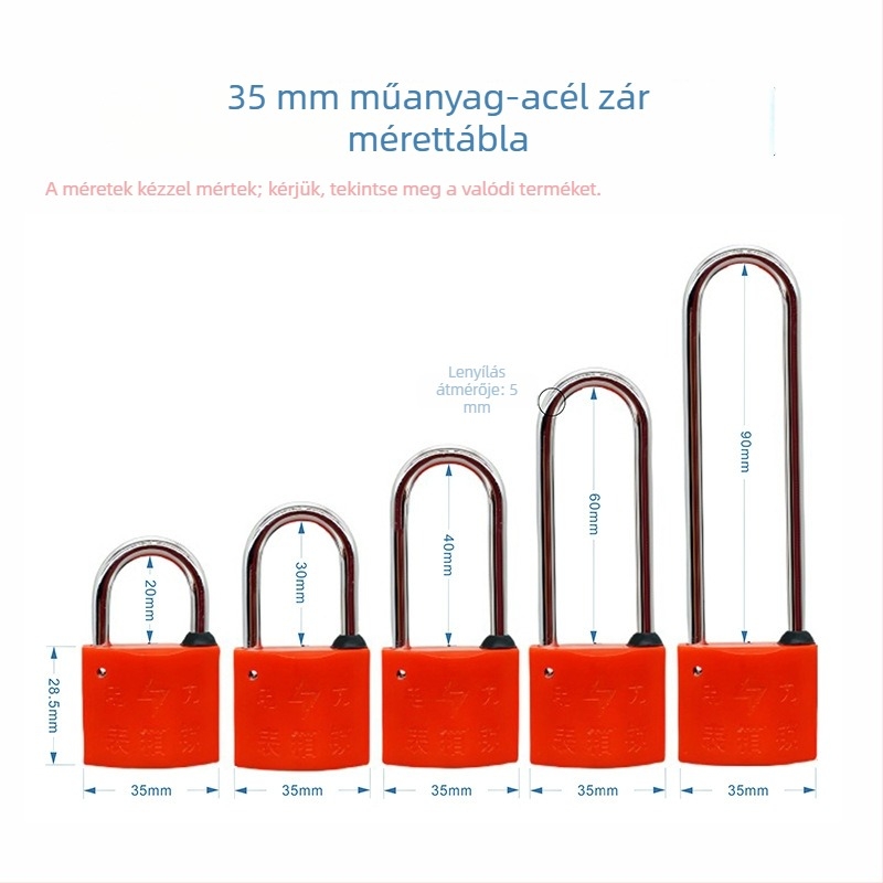 Mérőóra doboz zár – réz lakat, modell 35, Dingyu Electric Power, modern minimalista stílus