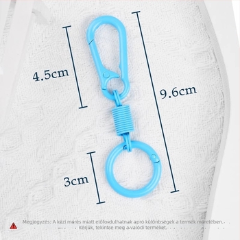 Friendly anti-tolvaj cipzárzár hátizsákhoz nyolcszög alakú csattal, európai utazásokhoz