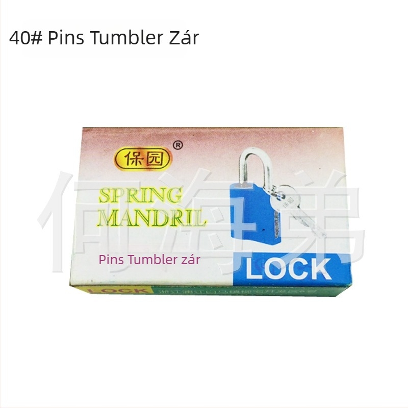 Vasból készült lakat – Marbles Top Lock, szekrényzár modern egyszerű stílusban