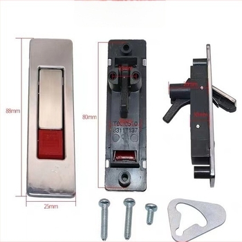 Tűzcsap zár, Modell 518, Rozsdamentes acél, Háztartási lakat