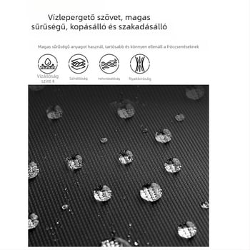GA gurulós utazó hátizsák, könnyű kerekekkel, Oxford anyag, uniszex, zipzáras nyitás