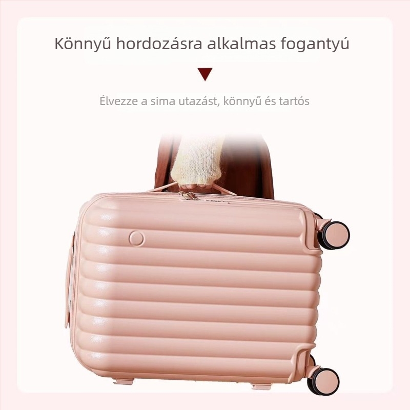 LZ ABS utazótáska bővíthető rekesszel, jelszavas zár, csendes univerzális kerekek, nagy kapacitás