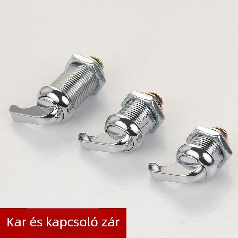 Forgócilinderzár szekrényekhez | Cinkötvözet anyag | Modell MS412 | Modern minimalista stílus