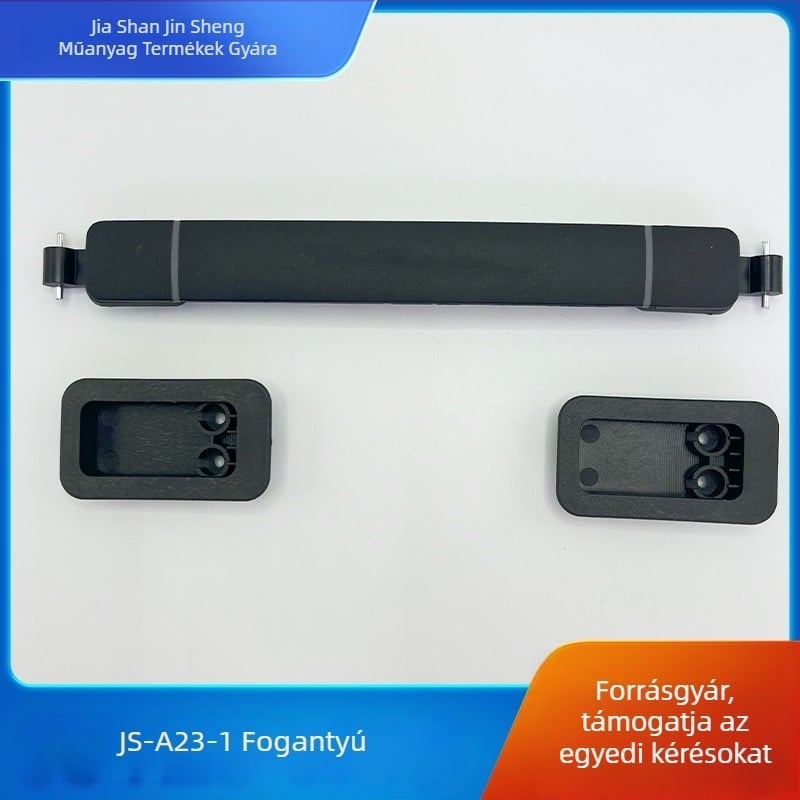 Bőröndfogantyú-kiegészítő - PP+TPE finom érintésű fogantyú, húzórúd utazótáskákhoz (JS-A23-1)
