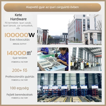 Cinkötvözetből készült hajlított fogantyú ipari szekrényekhez és elosztó dobozokhoz, sík felületű, rejtett toló- és húzó fogantyú
