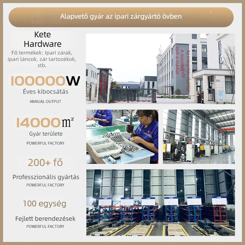 Cinkötvözetből készült hajlított fogantyú ipari szekrényekhez és elosztó dobozokhoz, sík felületű, rejtett toló- és húzó fogantyú