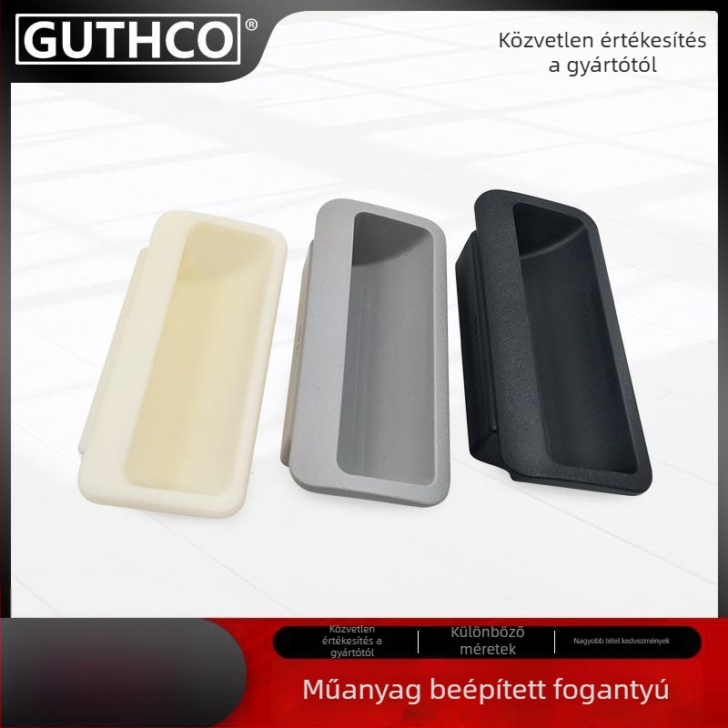 Sowell AP-197-1-3 rejtett beépített szekrényajtó fogantyú – anyag: Egyéb, stílus: Egyéb