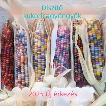 Kukorica témájú minimalist dekoráció | félkézi és félgépi kidolgozás | ideális reklám- vagy üzleti ajándék | szellemi tulajdonjog nélkül