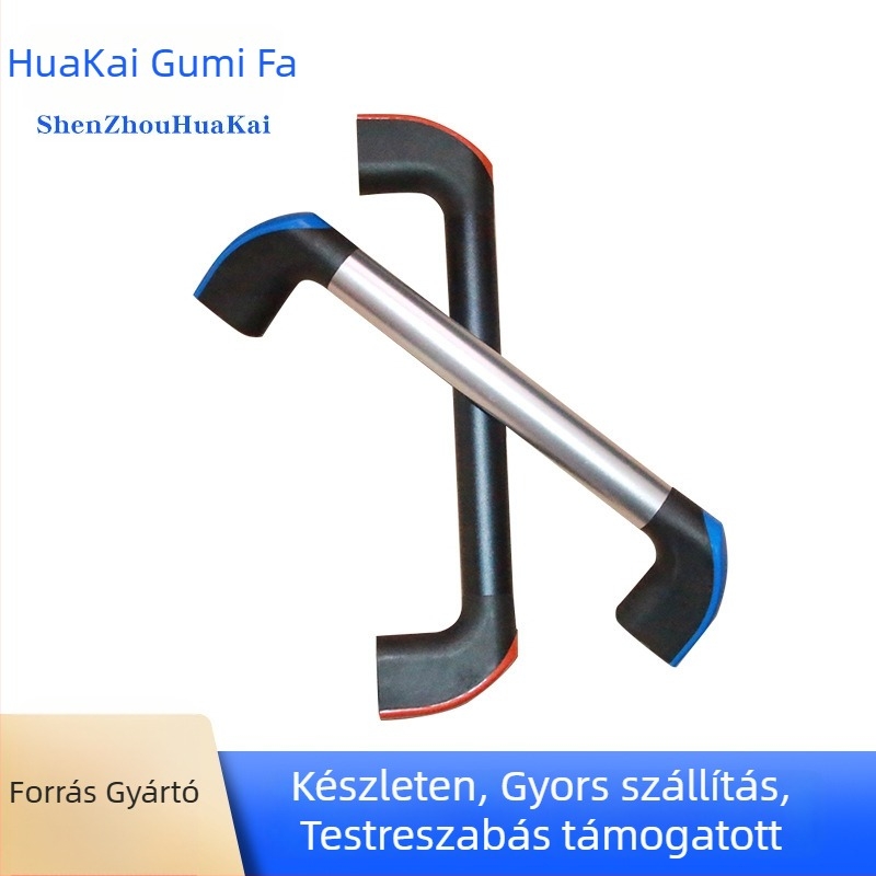Rozsdamentes acél fogantyú otthoni hardverhez | polírozott felület, modell 002, modern minimalista stílus