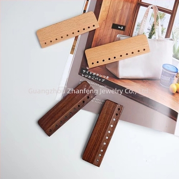 Junfeng Fa mágneses klipszek táskákhoz – négyszögletes klipszek lyukkal, poggyász kiegészítő