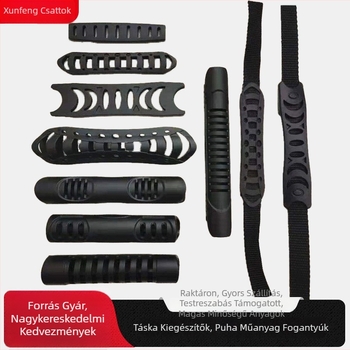 Xunfeng Műanyag Fogantyú Táskákhoz – Handle Sor, Poggyász Akszesszum, Kopásálló, Városi Minimalista Stílus