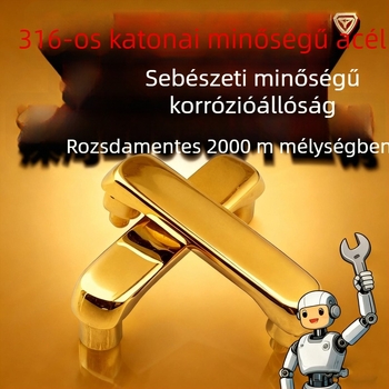 Rozsdamentes acél téglalap alakú táska csatja bőr DIY hardver, válltáska csat és gyűrű kombináció