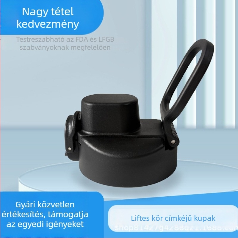 Fengbai termoszos pohár | Műanyag test; Szivárgásmentes; Logó nyomtatása lehetséges; Premium minőség (Anyag: Műanyag; Logó nyomtatása: Igen; Személyre szabás: Nem; Márka: Fengbai; Minőség: Premium)