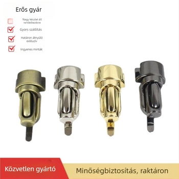 Bőr táska zár és hardver – DIY